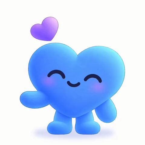Your heart-shaped Dupli companion